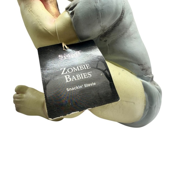 Spirit‎ Halloween Zombie Babies Snackin Stevie 14 Inch Horror Party Prop Decor - Picture 5 of 9